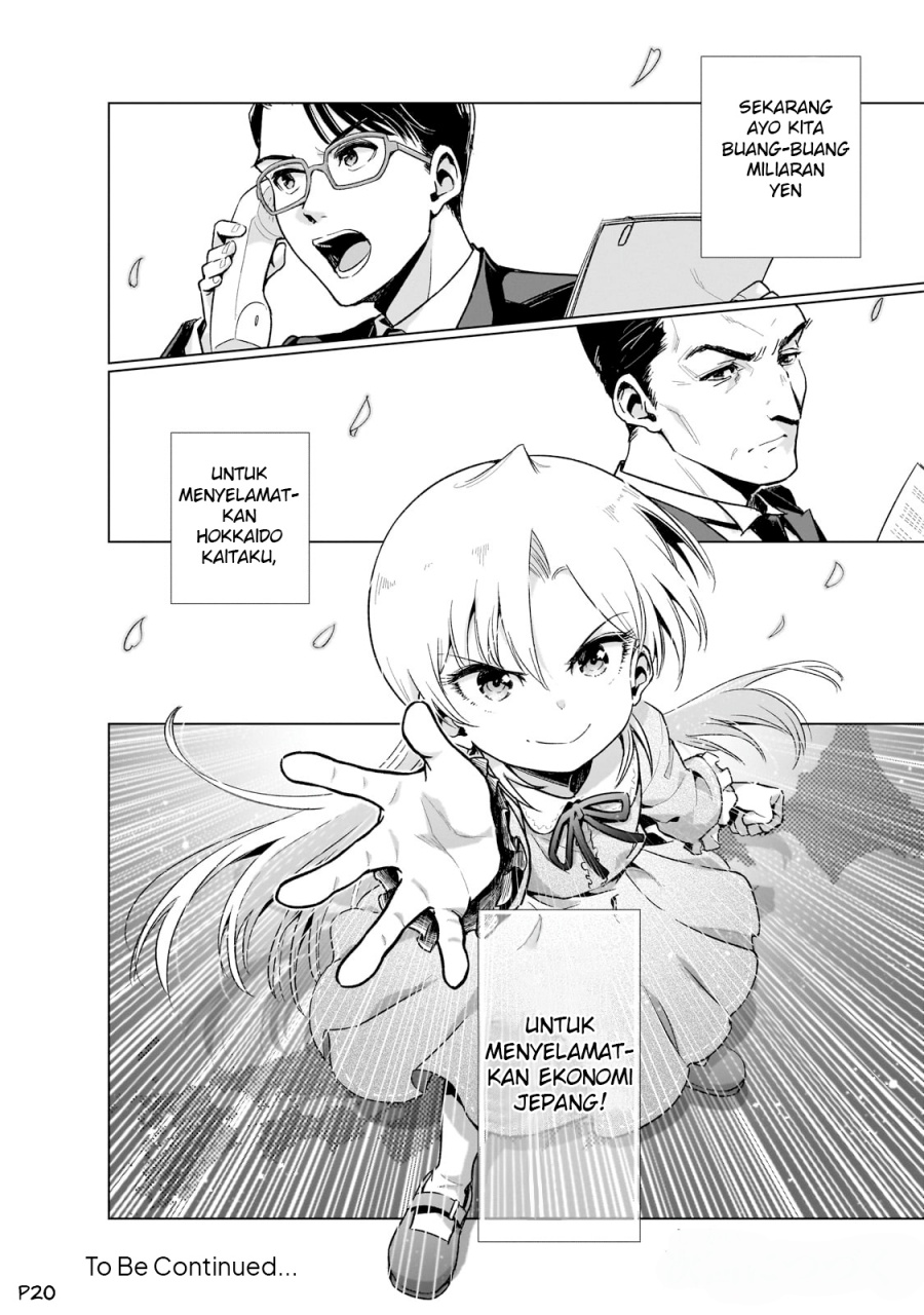 Gendai Shakai de Otome Game no Akuyaku Reijou wo suru no wa Chotto Taihen Chapter 09 Gambar 22