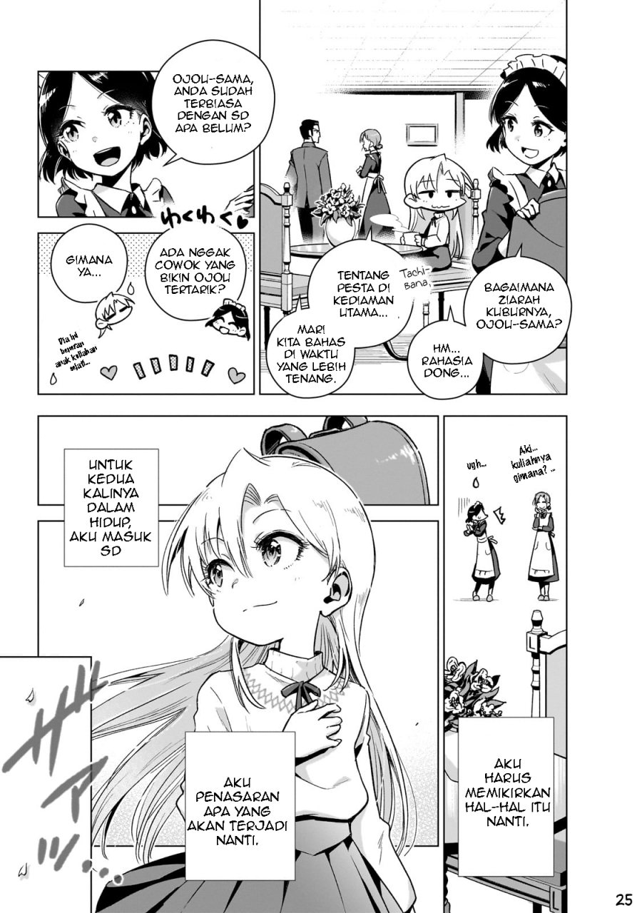 Gendai Shakai de Otome Game no Akuyaku Reijou wo suru no wa Chotto Taihen Chapter 11 Gambar 26