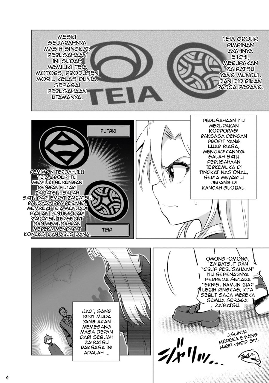 Gendai Shakai de Otome Game no Akuyaku Reijou wo suru no wa Chotto Taihen Chapter 13 Gambar 5