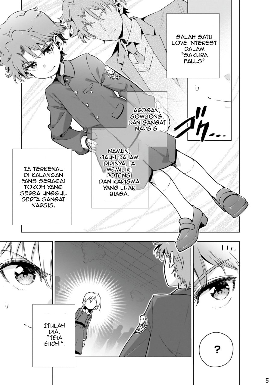 Gendai Shakai de Otome Game no Akuyaku Reijou wo suru no wa Chotto Taihen Chapter 13 Gambar 6