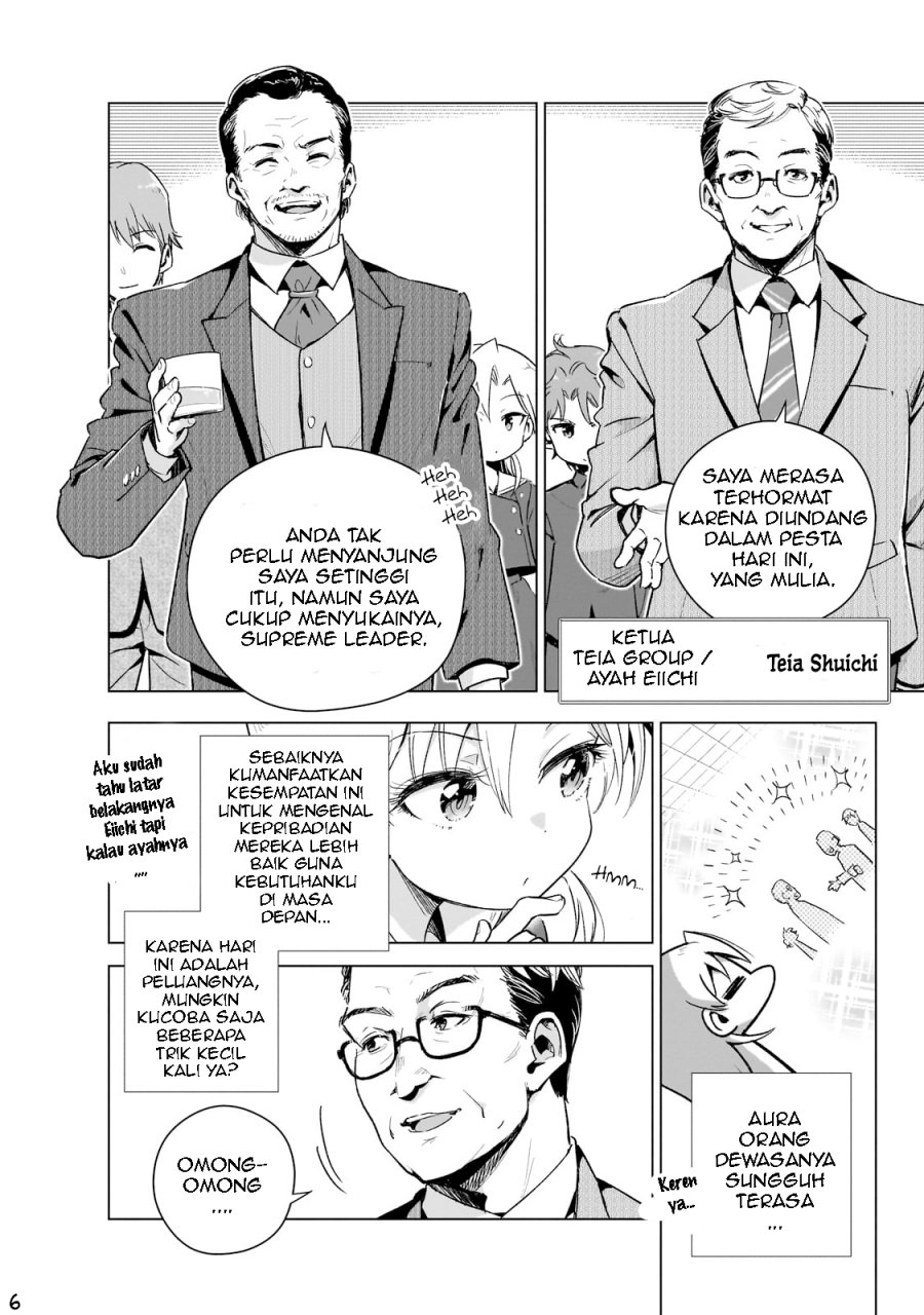 Gendai Shakai de Otome Game no Akuyaku Reijou wo suru no wa Chotto Taihen Chapter 13 Gambar 7