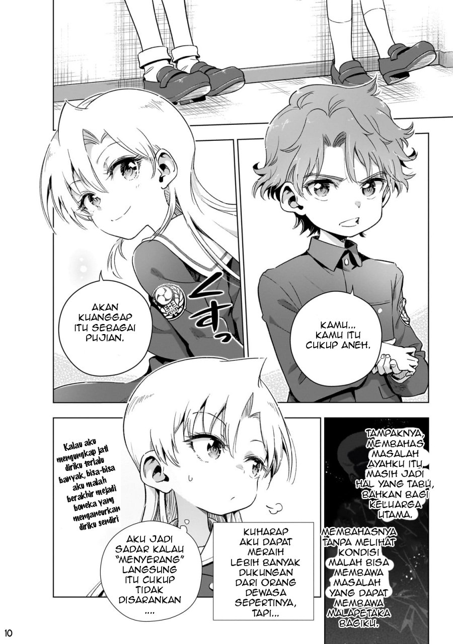 Gendai Shakai de Otome Game no Akuyaku Reijou wo suru no wa Chotto Taihen Chapter 13 Gambar 11