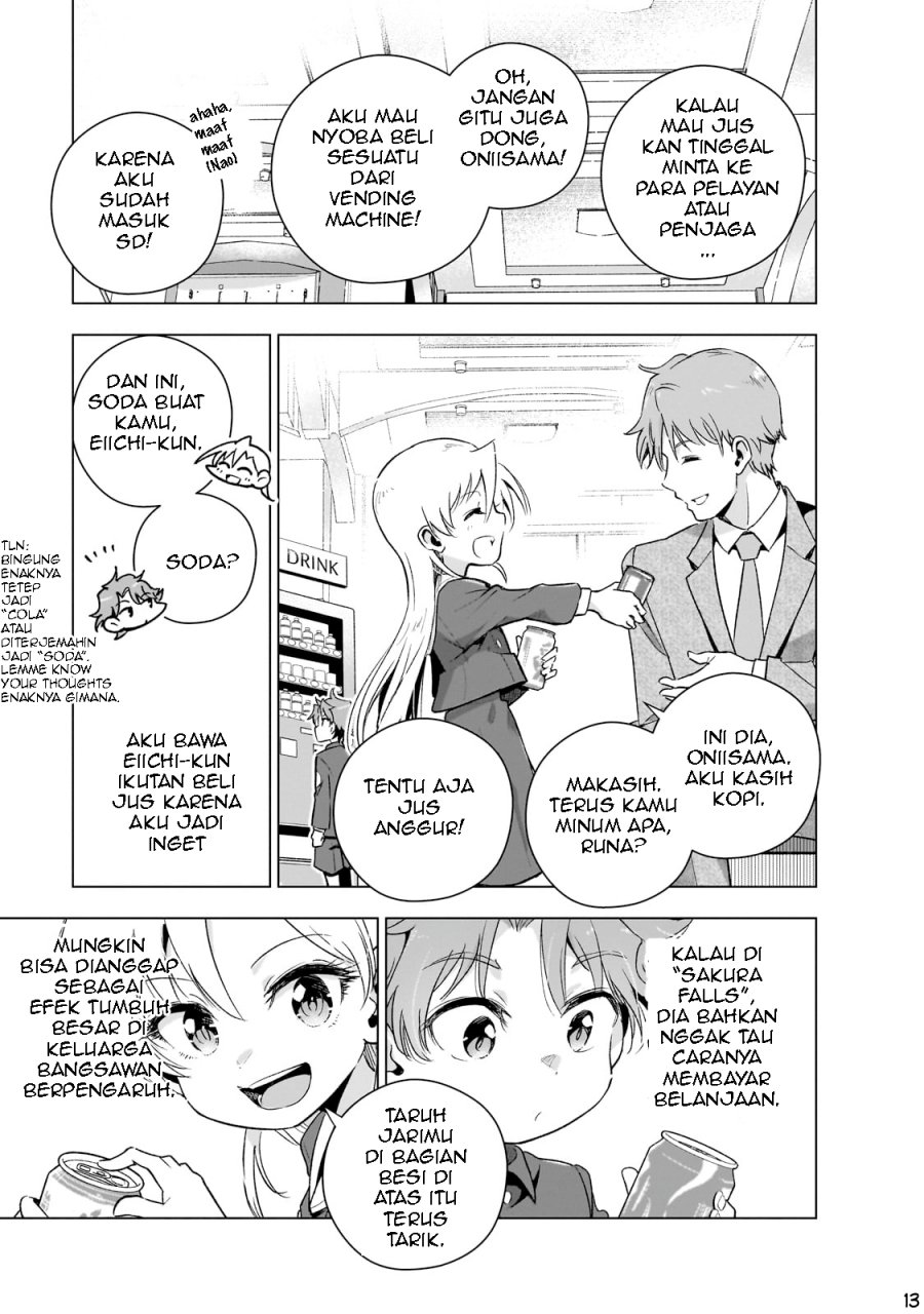 Gendai Shakai de Otome Game no Akuyaku Reijou wo suru no wa Chotto Taihen Chapter 13 Gambar 14