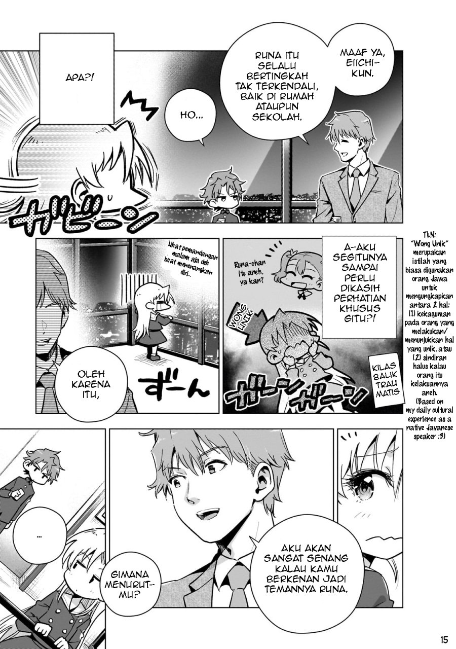 Gendai Shakai de Otome Game no Akuyaku Reijou wo suru no wa Chotto Taihen Chapter 13 Gambar 16