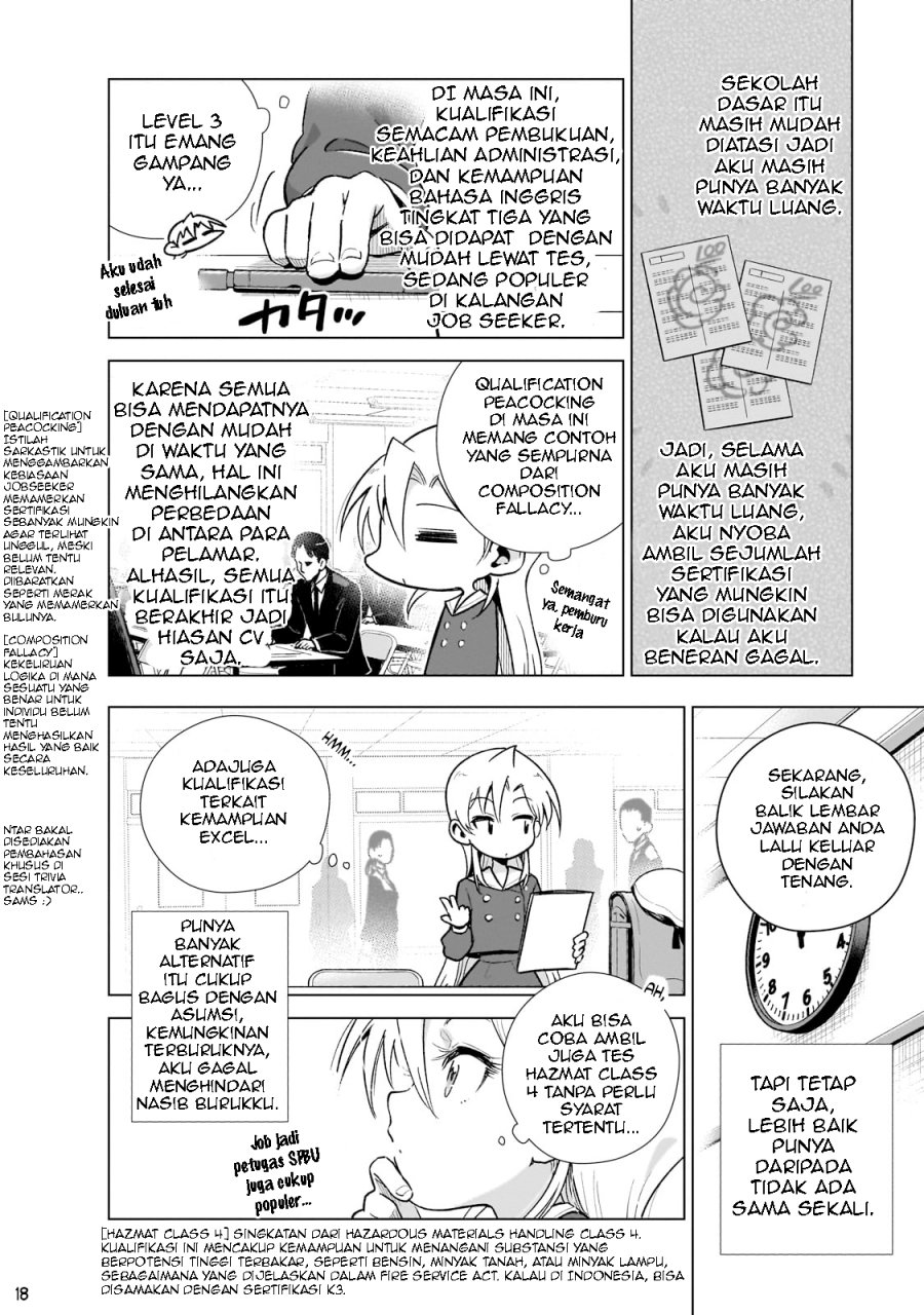 Gendai Shakai de Otome Game no Akuyaku Reijou wo suru no wa Chotto Taihen Chapter 13 Gambar 19