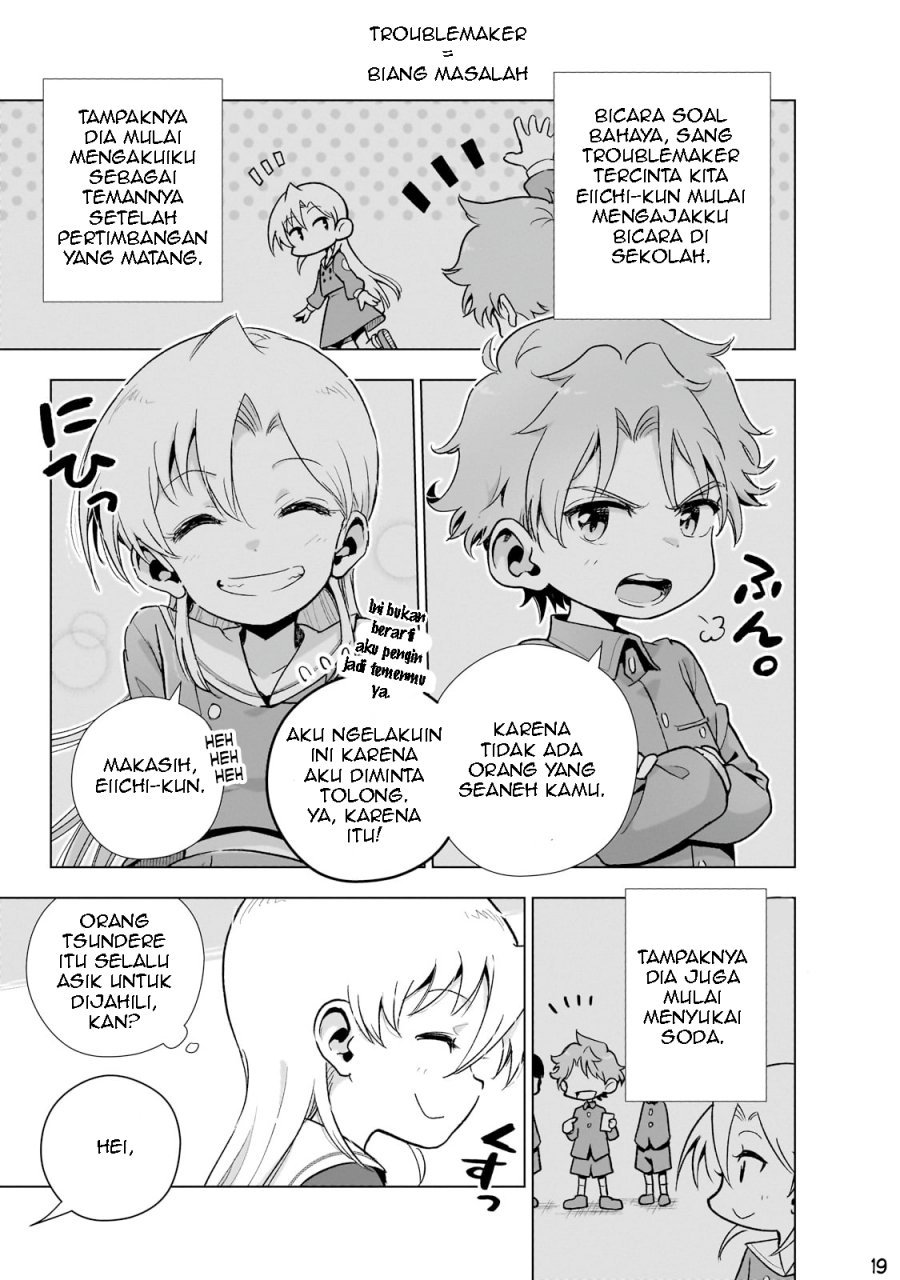 Gendai Shakai de Otome Game no Akuyaku Reijou wo suru no wa Chotto Taihen Chapter 13 Gambar 20