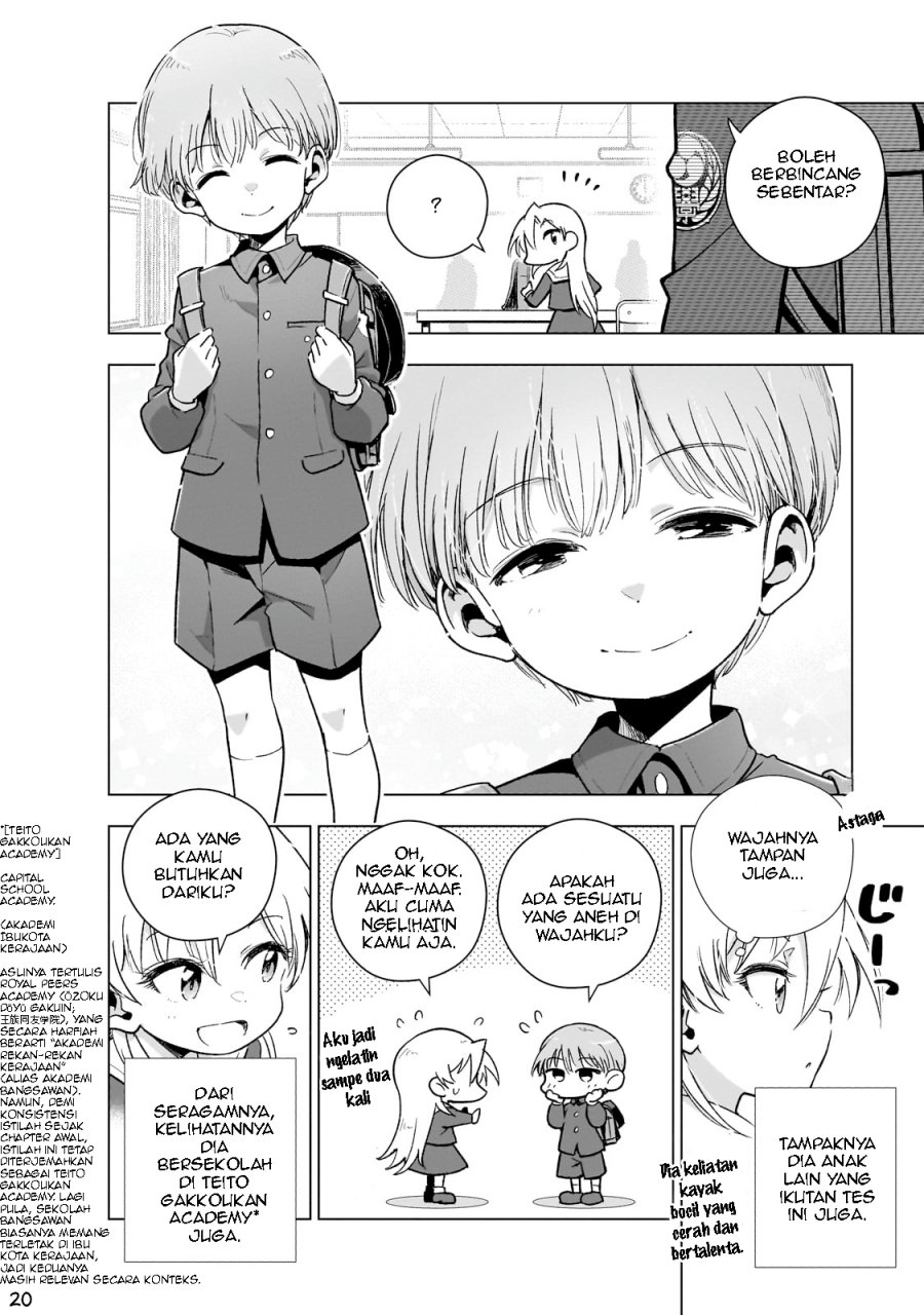 Gendai Shakai de Otome Game no Akuyaku Reijou wo suru no wa Chotto Taihen Chapter 13 Gambar 21