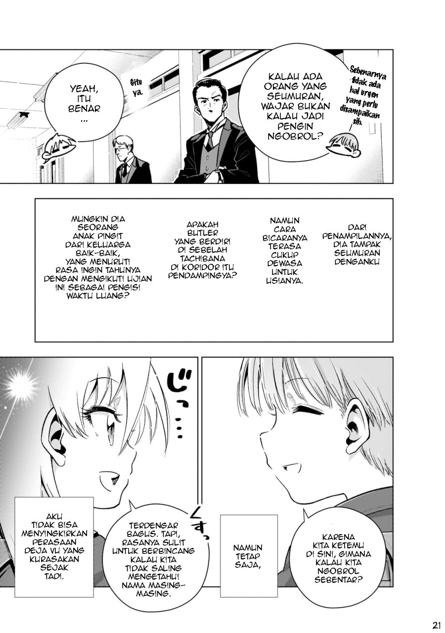 Gendai Shakai de Otome Game no Akuyaku Reijou wo suru no wa Chotto Taihen Chapter 13 Gambar 22
