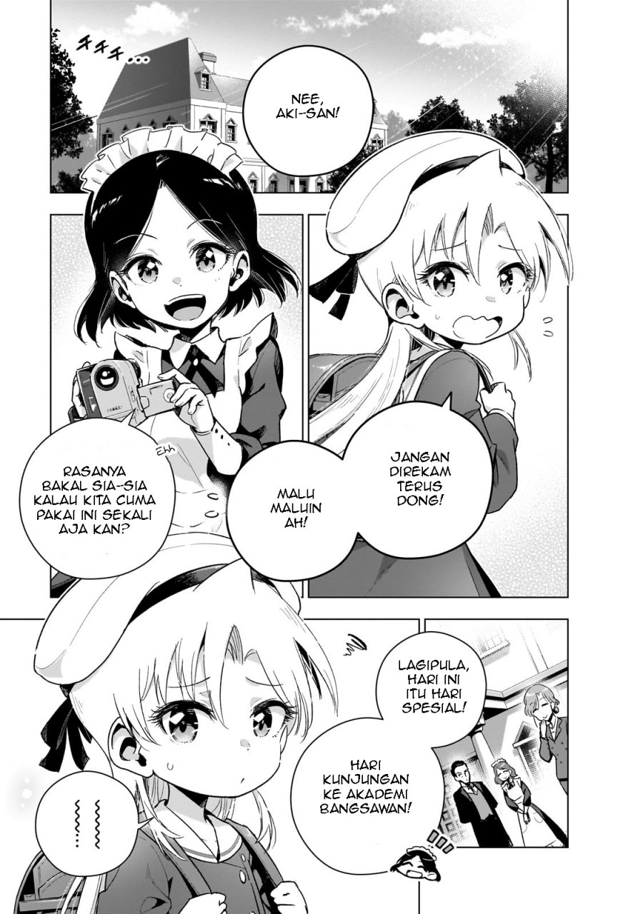 Gendai Shakai de Otome Game no Akuyaku Reijou wo suru no wa Chotto Taihen Chapter 14.5 Gambar 2