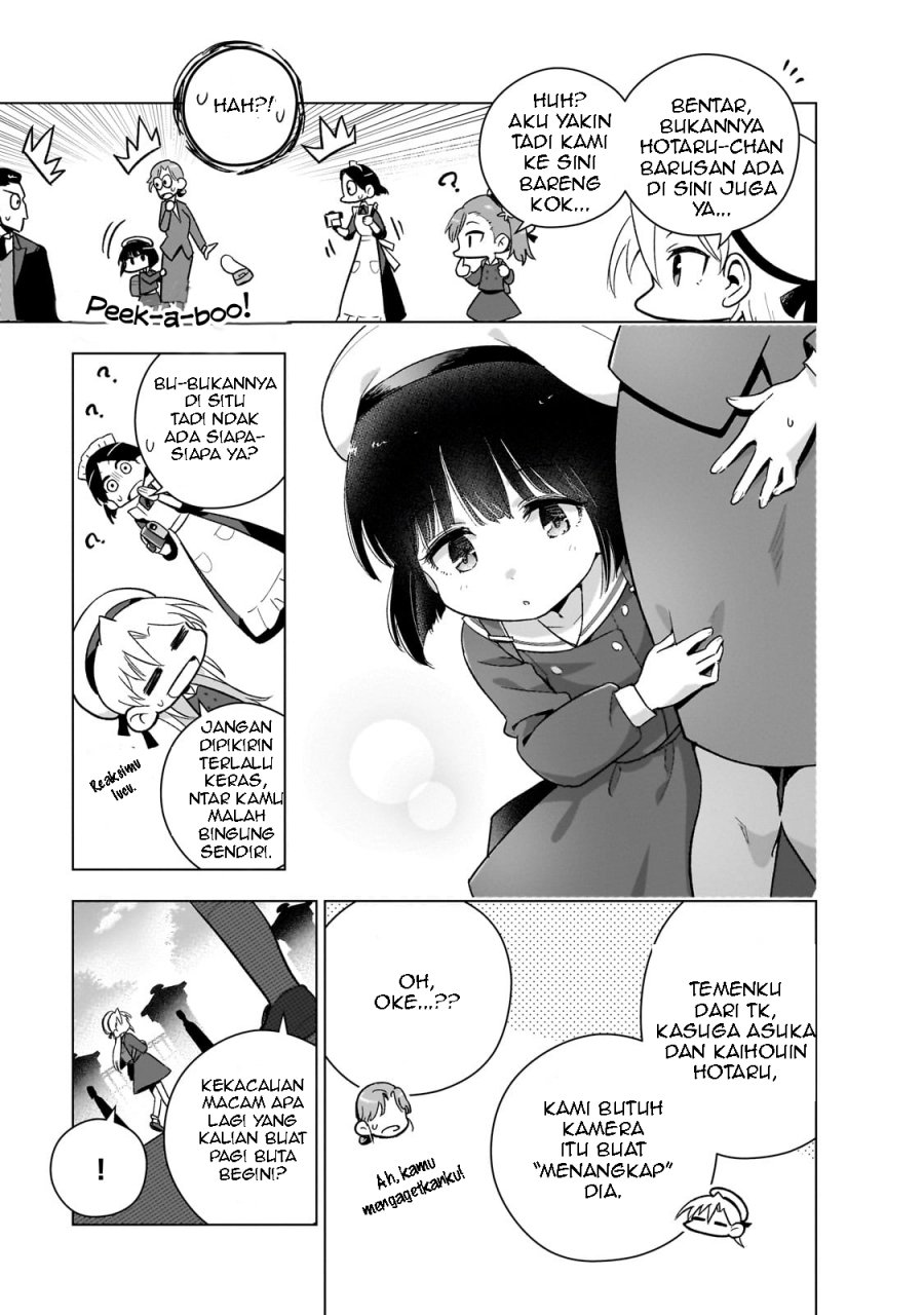 Gendai Shakai de Otome Game no Akuyaku Reijou wo suru no wa Chotto Taihen Chapter 14.5 Gambar 10