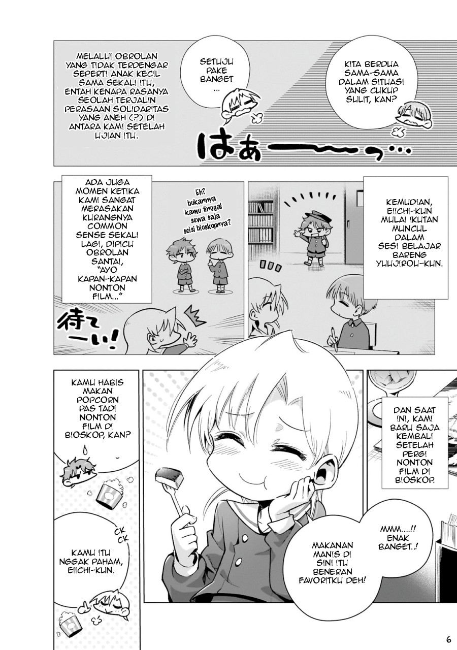 Gendai Shakai de Otome Game no Akuyaku Reijou wo suru no wa Chotto Taihen Chapter 14 Gambar 7