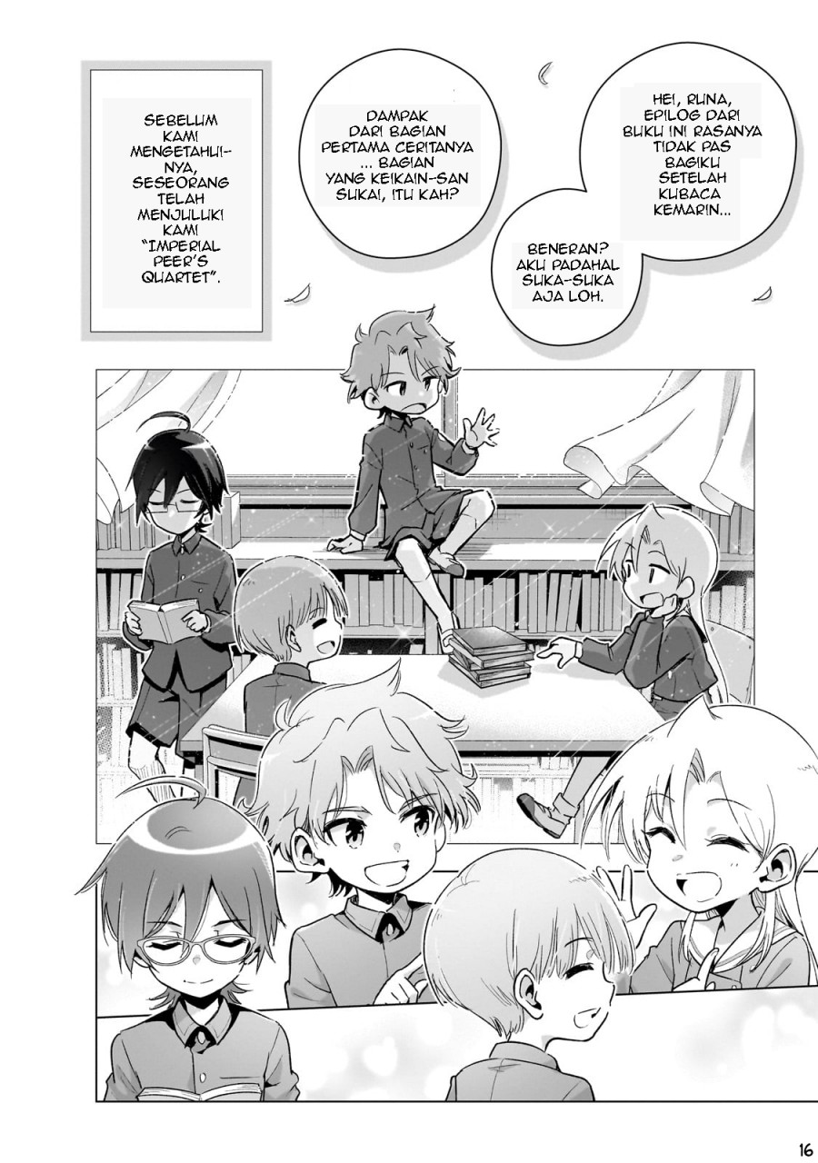 Gendai Shakai de Otome Game no Akuyaku Reijou wo suru no wa Chotto Taihen Chapter 14 Gambar 17