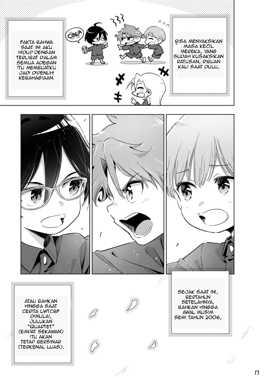 Gendai Shakai de Otome Game no Akuyaku Reijou wo suru no wa Chotto Taihen Chapter 14 Gambar 18