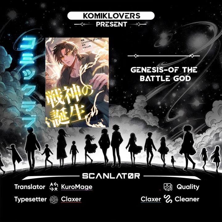 Genesis of the Battle God Chapter 06 Gambar 1