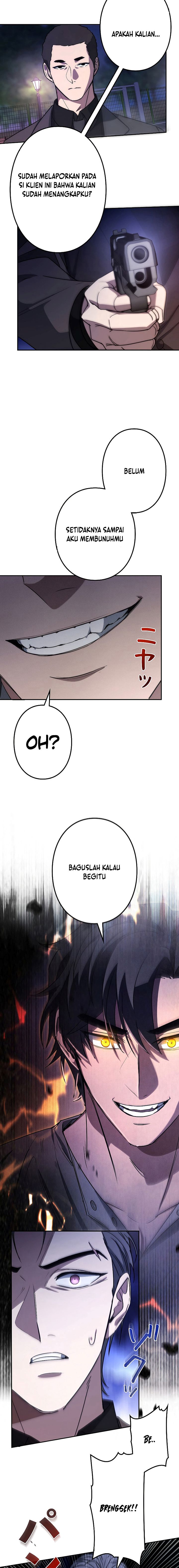 Genesis of the Battle God Chapter 06 Gambar 22