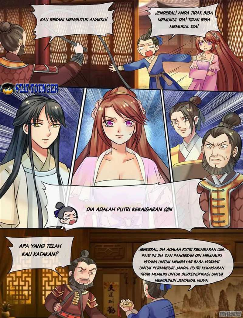 Genius Poison Princess Consort Han Yun Xi Chapter 13 Gambar 8