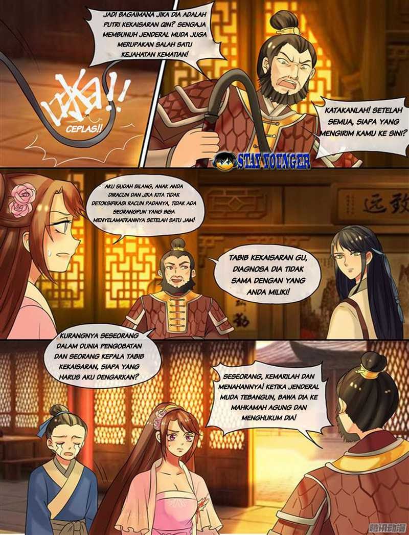 Genius Poison Princess Consort Han Yun Xi Chapter 13 Gambar 9