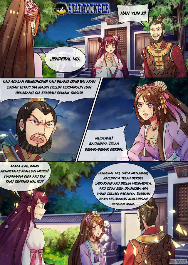 Genius Poison Princess Consort Han Yun Xi Chapter 17 Gambar 3