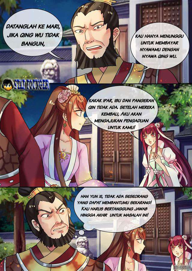 Genius Poison Princess Consort Han Yun Xi Chapter 17 Gambar 4