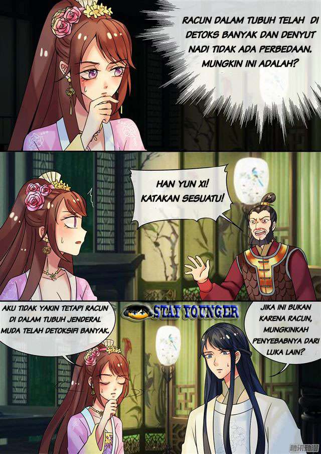 Genius Poison Princess Consort Han Yun Xi Chapter 17 Gambar 6