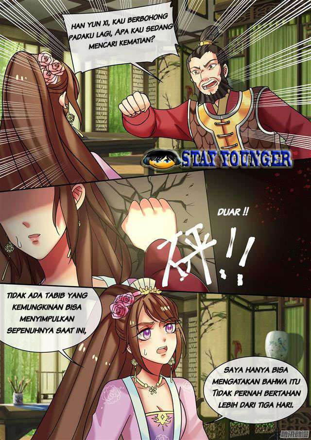 Genius Poison Princess Consort Han Yun Xi Chapter 17 Gambar 9