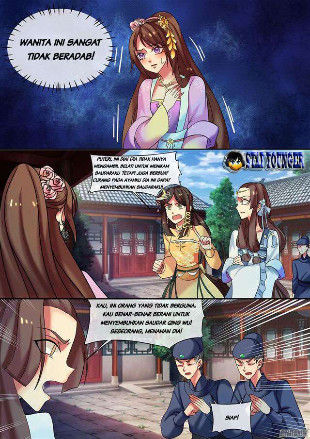 Genius Poison Princess Consort Han Yun Xi Chapter 17 Gambar 14