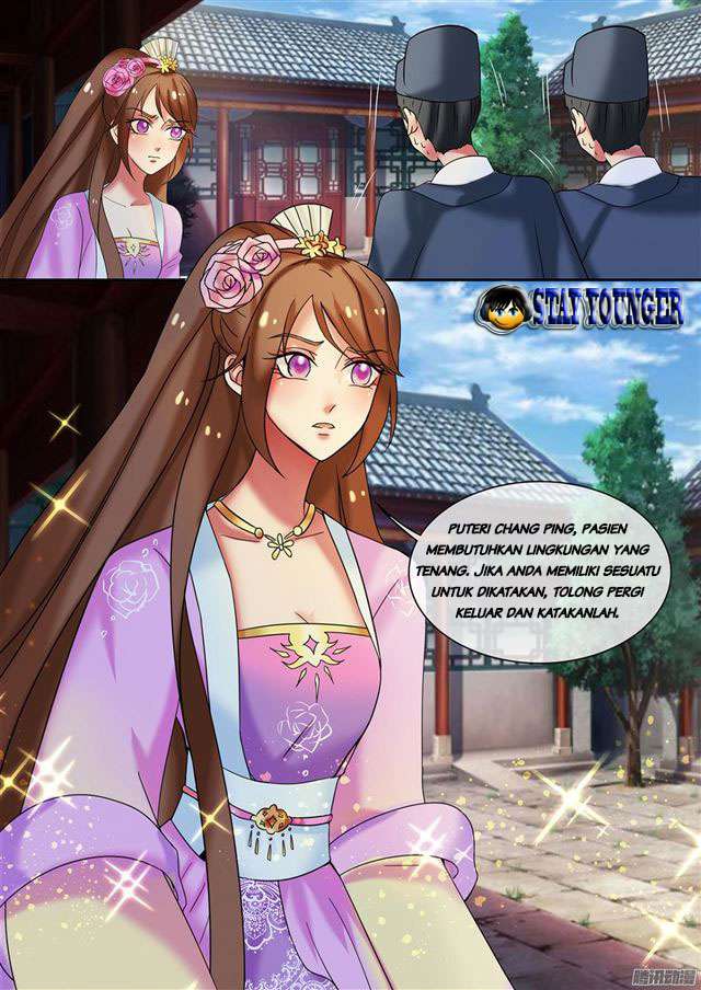 Genius Poison Princess Consort Han Yun Xi Chapter 17 Gambar 15
