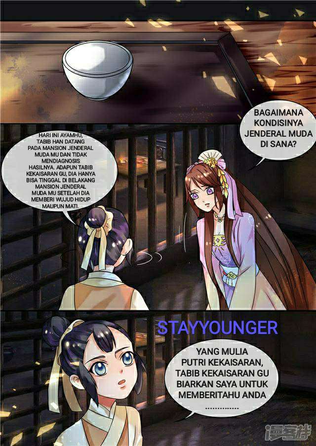 Genius Poison Princess Consort Han Yun Xi Chapter 23 Gambar 6