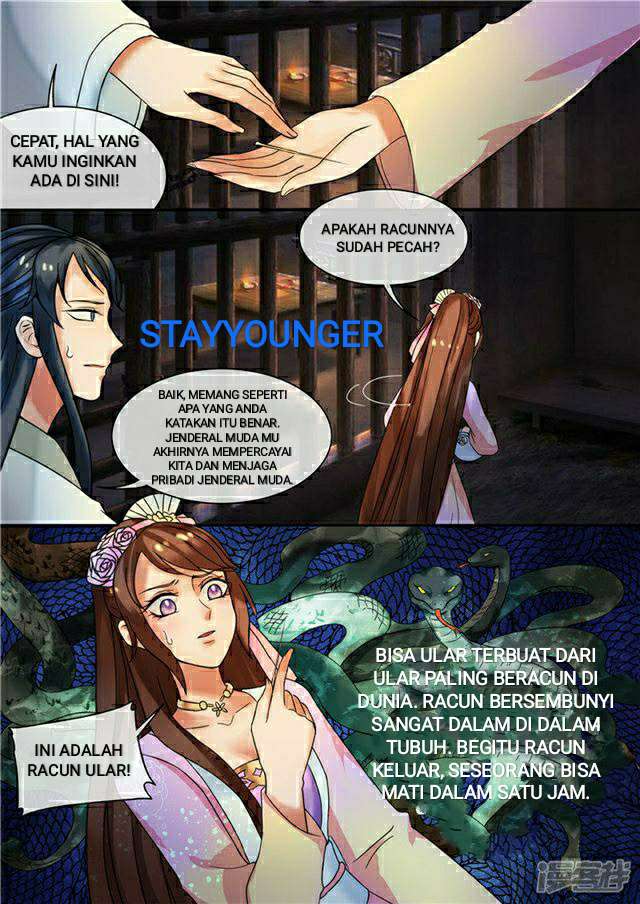 Genius Poison Princess Consort Han Yun Xi Chapter 23 Gambar 9