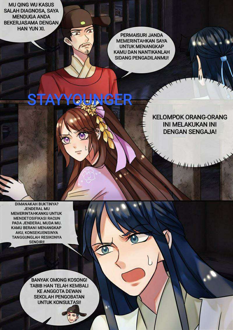Genius Poison Princess Consort Han Yun Xi Chapter 23 Gambar 12