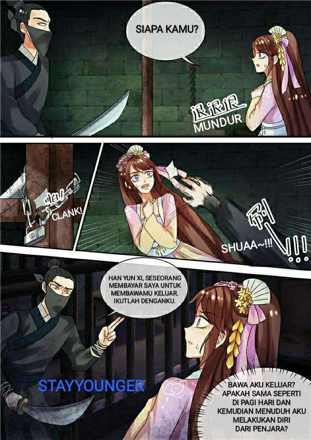 Genius Poison Princess Consort Han Yun Xi Chapter 23 Gambar 14