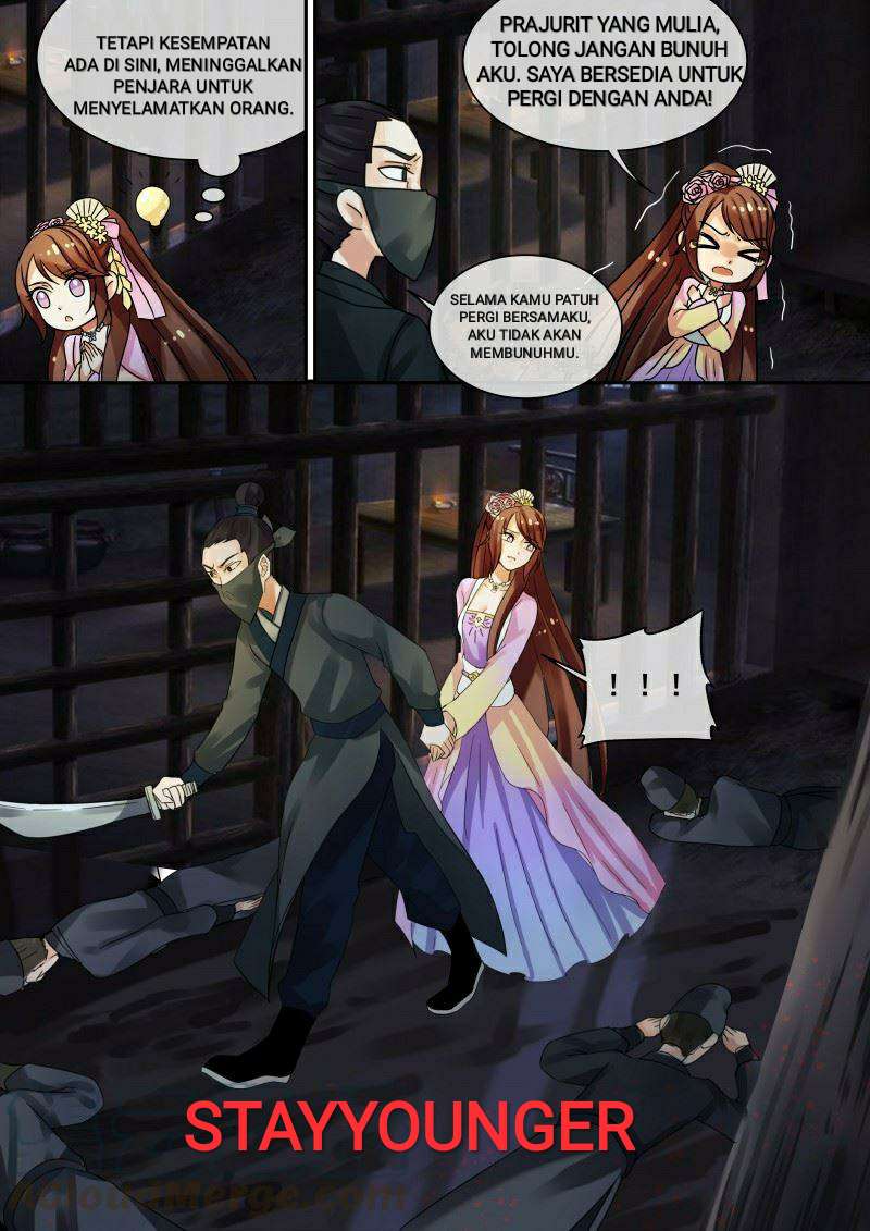 Genius Poison Princess Consort Han Yun Xi Chapter 23 Gambar 15