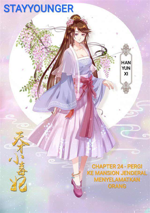 Genius Poison Princess Consort Han Yun Xi Chapter 24 Gambar 2