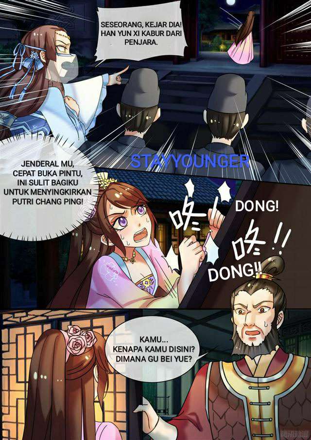Genius Poison Princess Consort Han Yun Xi Chapter 24 Gambar 6