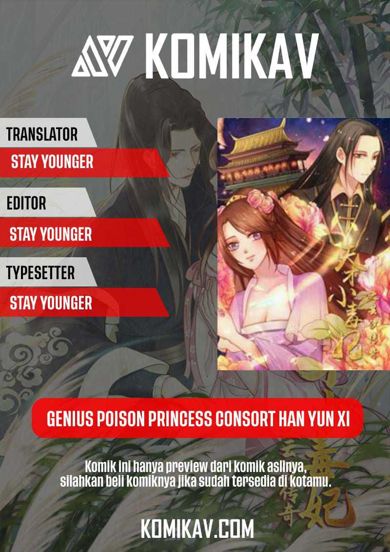 Genius Poison Princess Consort Han Yun Xi Chapter 34 Gambar 1
