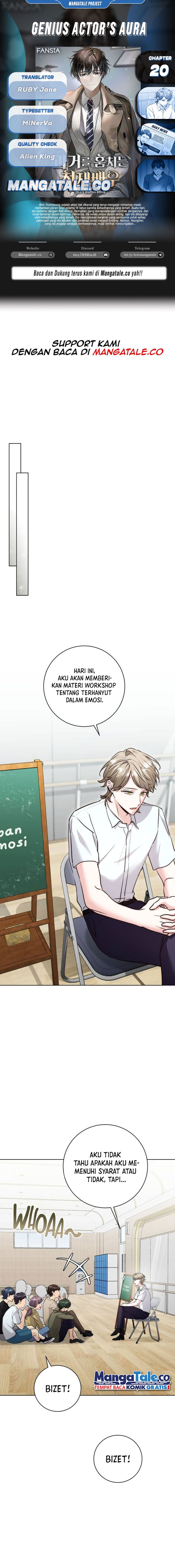 Genius Actor’s Aura Chapter 20 Gambar 1