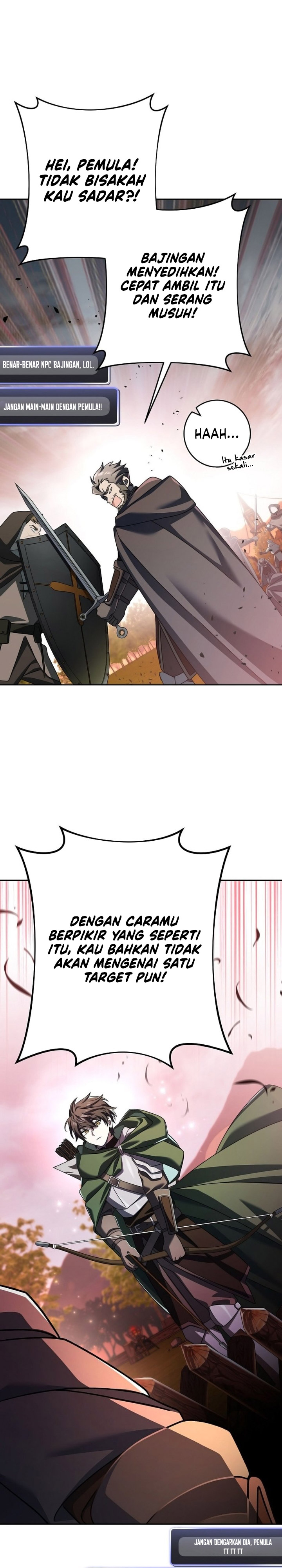 Genius Archer’s Streaming Chapter 03 Gambar 29
