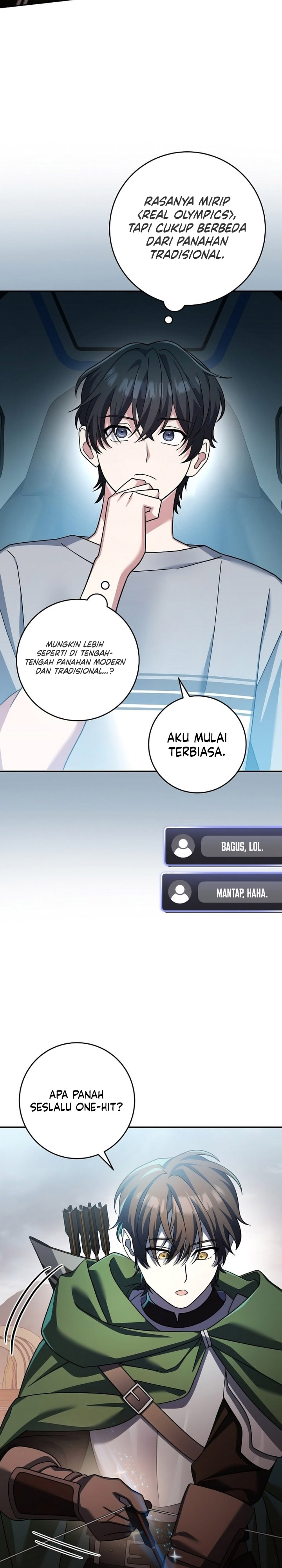 Genius Archer’s Streaming Chapter 03 Gambar 31