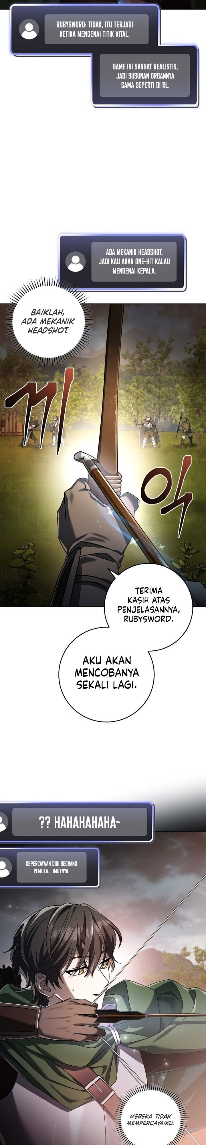 Genius Archer’s Streaming Chapter 03 Gambar 32
