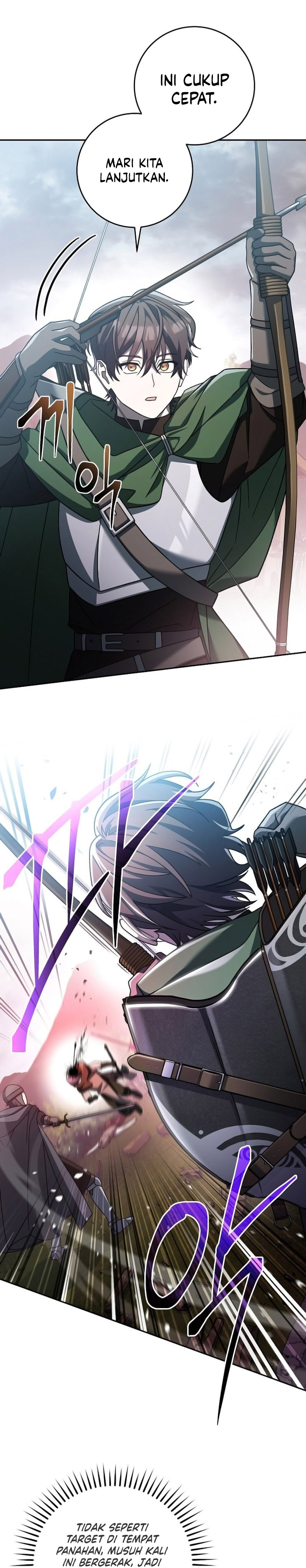 Genius Archer’s Streaming Chapter 03 Gambar 36