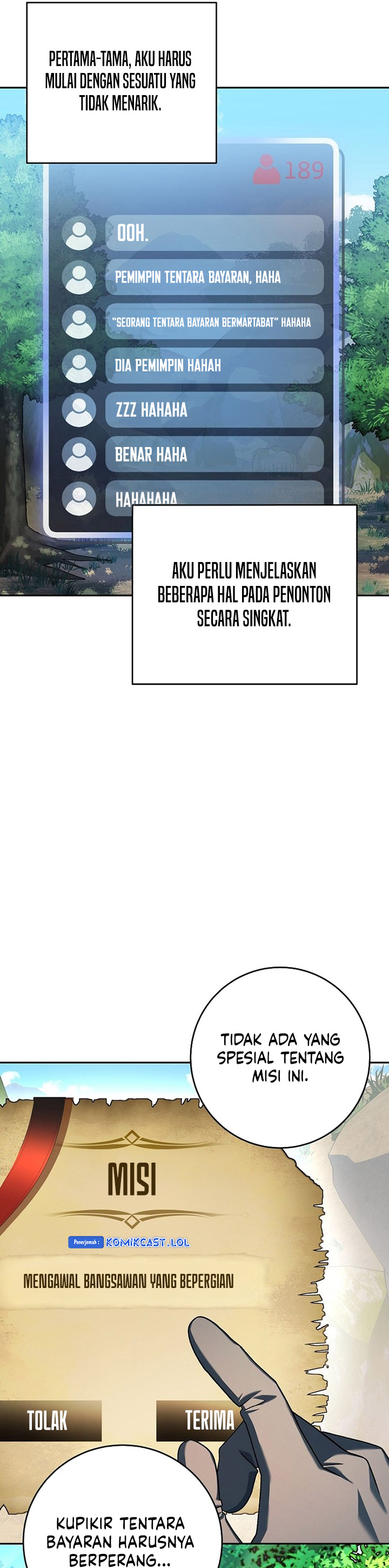 Genius Archer’s Streaming Chapter 05 Gambar 10