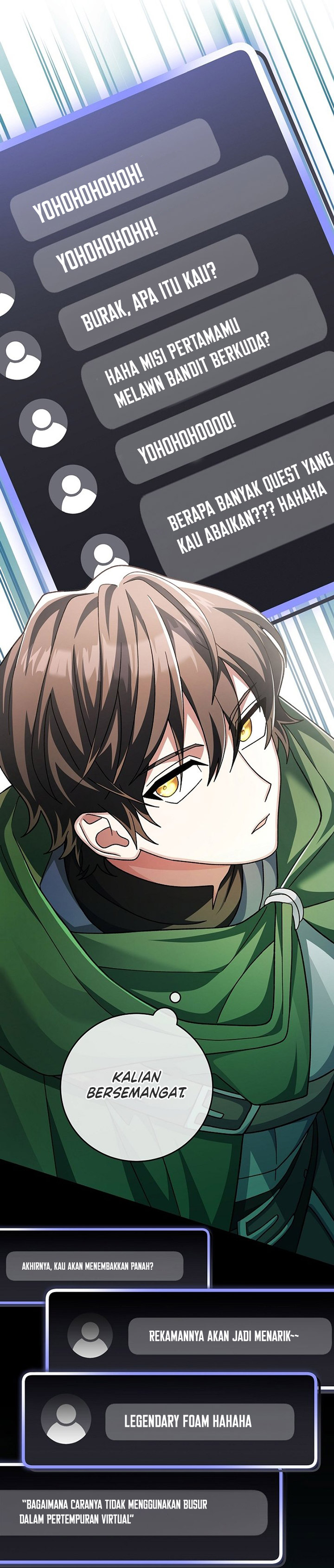Genius Archer’s Streaming Chapter 05 Gambar 28