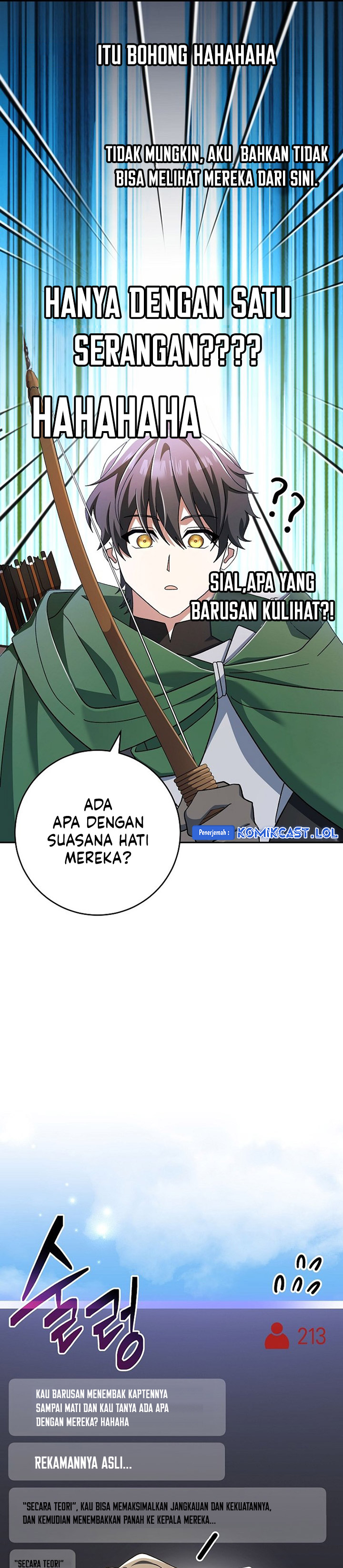 Genius Archer’s Streaming Chapter 05 Gambar 40