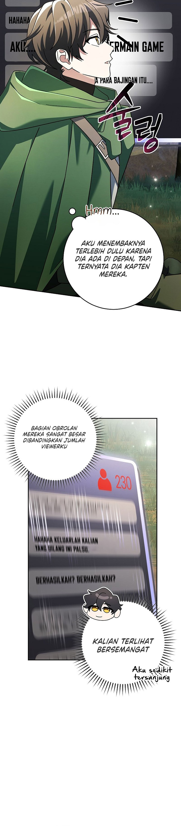 Genius Archer’s Streaming Chapter 05 Gambar 41