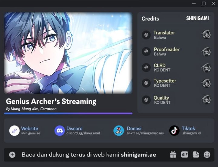 Genius Archer’s Streaming Chapter 54 Gambar 1