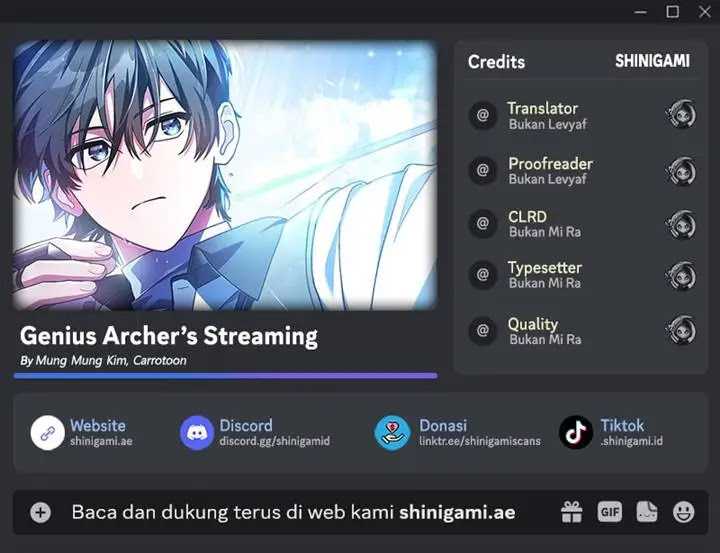 Genius Archer’s Streaming Chapter 57 Gambar 1