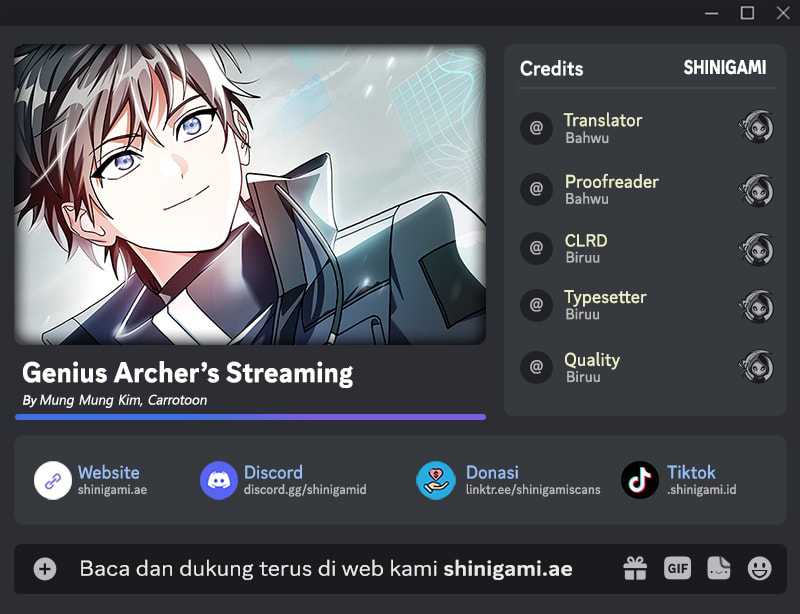 Genius Archer’s Streaming Chapter 60 Gambar 1