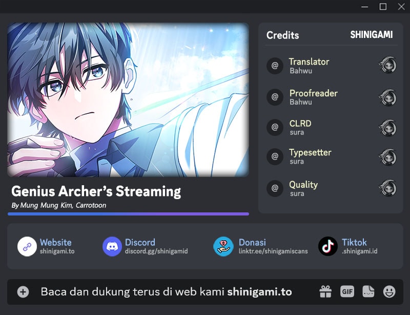 Genius Archer’s Streaming Chapter 72 Gambar 1