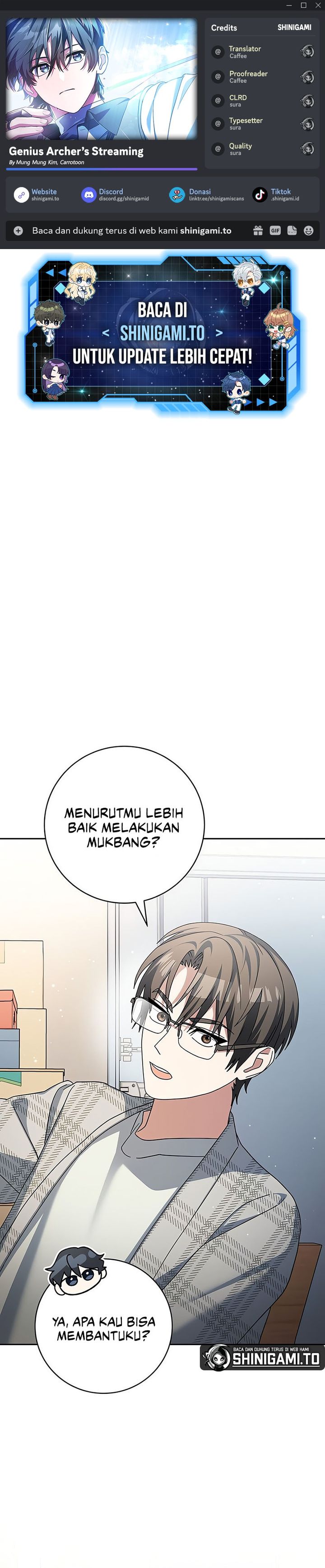 Genius Archer’s Streaming Chapter 73 fix Gambar 1