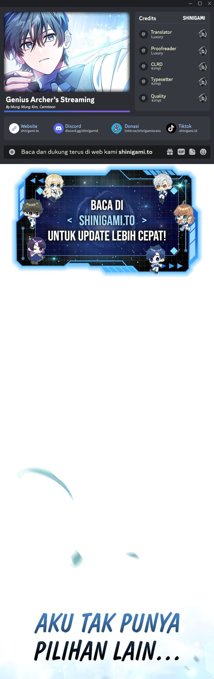 Genius Archer’s Streaming Chapter 77 Gambar 1